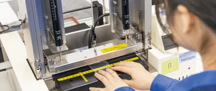 Equipment that reduces environmental impact